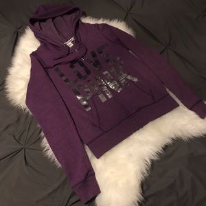 PINK Victoria's Secret Tops - Victoria’s Secret PINK Hoodie PINK Victoria's Secret Tops - Victoria’s Secret PINK Hoodie